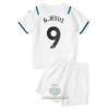 Maglia ufficiale Manchester City Gabriel Jesus 9 Trasferta 2021-22 per Bambino